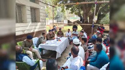 अफवाहों पर न दें ध्यान, सूचना तत्काल प्रशासन को दें : एसडीपीओ