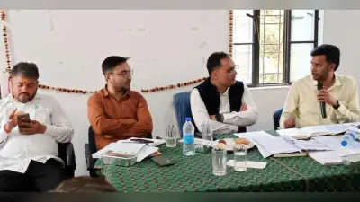 विभिन्न विभागों को कार्य में तेजी लाने का दिया निर्देश