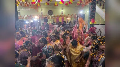 नरसिंह मंदिर में श्रद्धा व उत्साह के साथ मना 20वां फाल्गुन महोत्सव