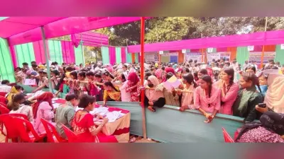रोजगार मेले में उमड़े युवा, 2489 ने कराया पंजीकरण