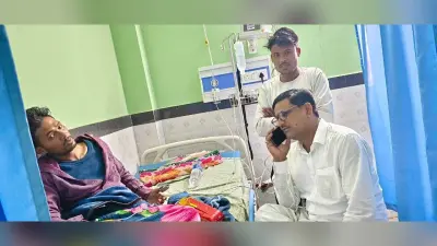 मकई के खेत में बेहोश मिला युवक