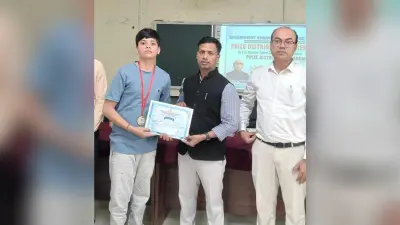 प्रखंड के प्रतिभाशाली विद्यार्थियों ने बढ़ाया जिले का मान