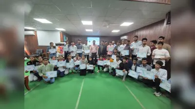 विज्ञान, प्रतिभा और नवाचार का मना उत्सव