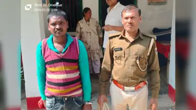 कोसी तटबंध के अंदर नदी किनारे छापेमारी