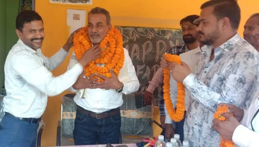 हरदा के प्रधानाध्यापक हुए सेवानिवृत
