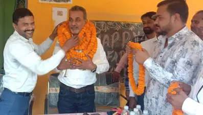 हरदा के प्रधानाध्यापक हुए सेवानिवृत