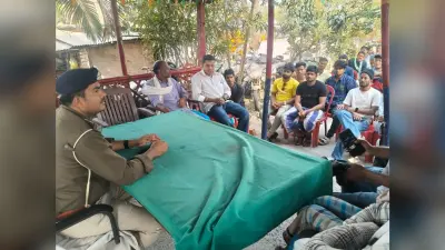 बलिया बेलौन में होली को ले शांति समिति की हुई बैठक