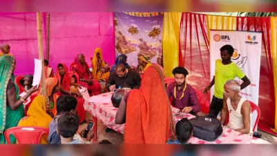 डोंगा बिठा गांव में वित्तीय साक्षरता पर सामुदायिक मेला