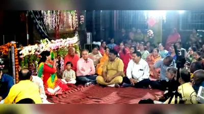 राधाकृष्ण मंदिर में धूमधाम से मना प्रभु खाटू वाले श्याम का फागुनी एकादशी महोत्सव