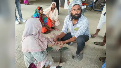 पानी भरे गड्ढे में डूबने से छह माह के मासूम की मौत