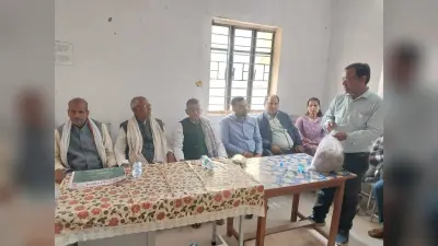 मखाना व मशरूम की खेती व आत्मा योजना पर हुई चर्चा