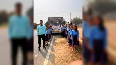 परिभ्रमण से बच्चों का बढ़ता है कि बौद्धिक व व्यावहारिक ज्ञान