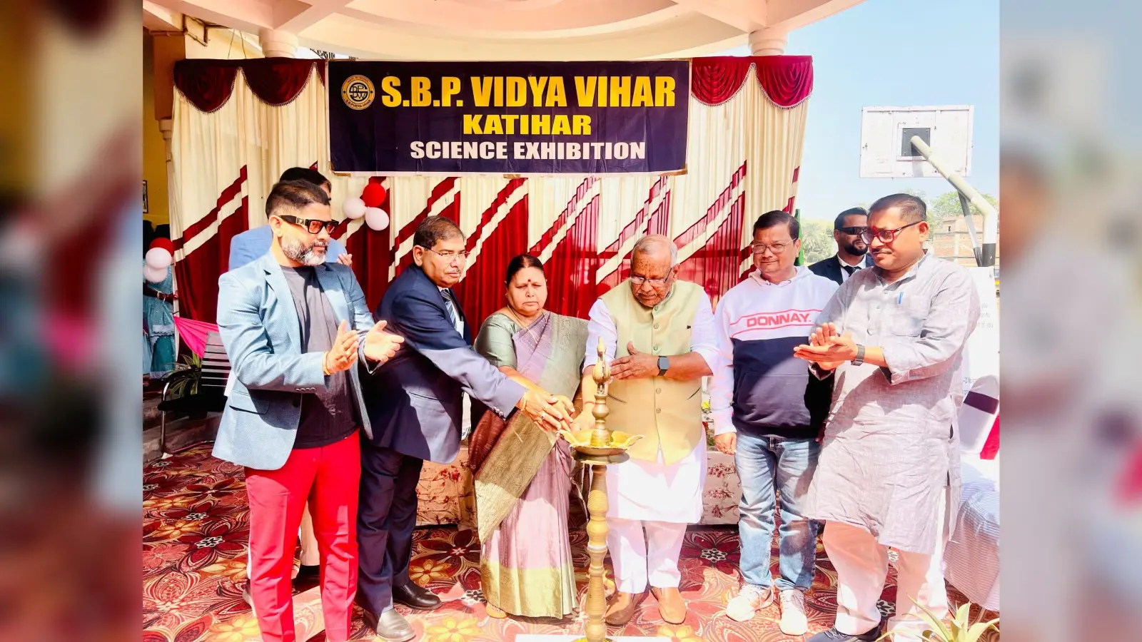 एसबीपी में राष्ट्रीय विज्ञान दिवस पर विज्ञान प्रदर्शनी का आयोजन