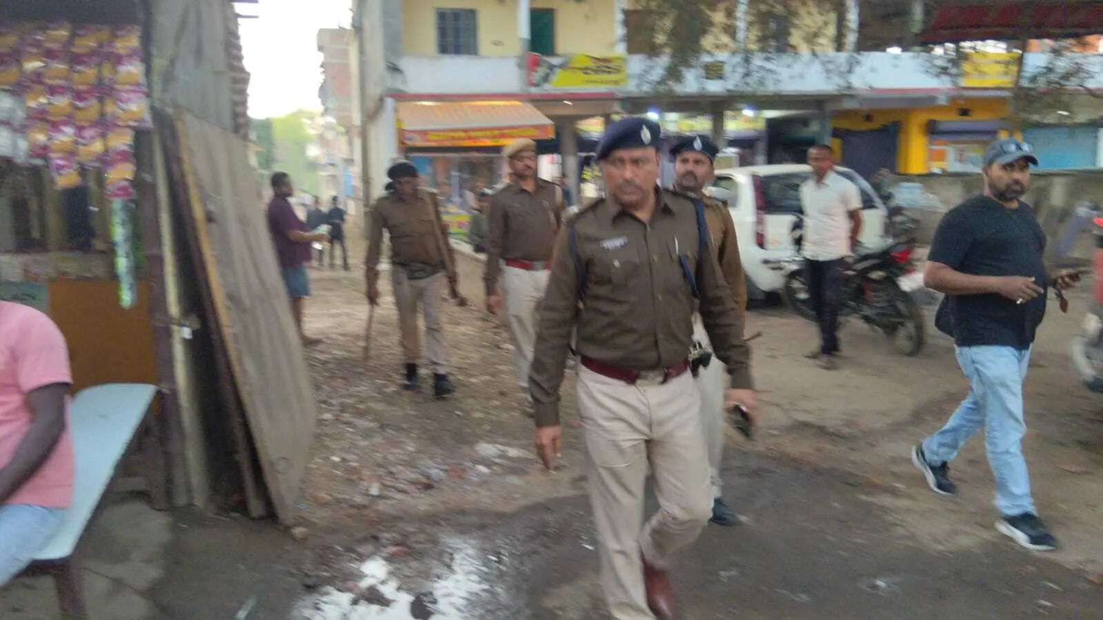 नशे के सौदागरों की अब खैर नहीं, शहर में छापेमारी अभियान के साथ की गयी माइकिंग