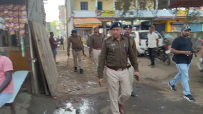 नशे के सौदागरों की अब खैर नहीं, शहर में छापेमारी अभियान के साथ की गयी माइकिंग