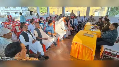 होली पर्व पर हुड़दंग बर्दाश्त नहीं : सीओ