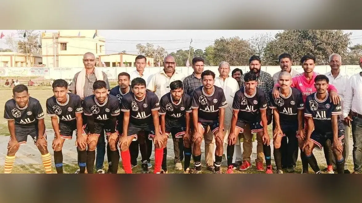 नवटोलिया को 1-0 से हरा कर सेमीफाइनल में पहुंचा गनगनिया