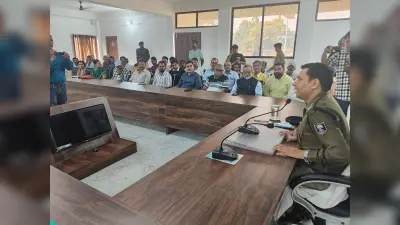 एसपी ने भ्रष्टाचार पर जीरो टॉलरेंस की नीति दोहरायी