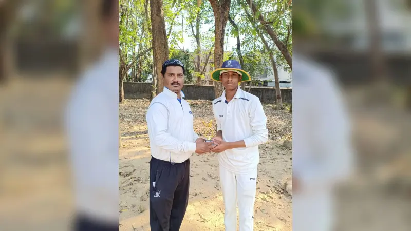 Jsca B division Cricket League : हुसैन अली के ऑलराउंड प्रदर्शन से यंग स्पोर्टिंग 208 रन से जीता