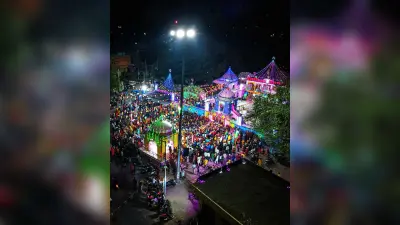 मधुसूदन मंदिर में मनेगी अनोखी होली, चंद्रग्रहण के बीच निभेगी सदियों पुरानी परंपरा