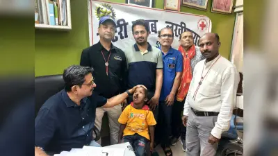 जन्म से कटे होंठ व तालु के 25 बच्चों की हुई जांच, 15 का होगा ऑपरेशन