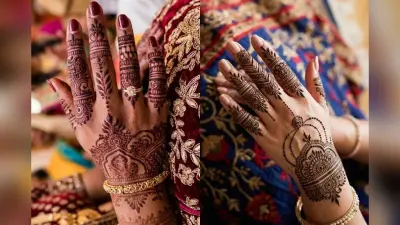 हाथों की सुंदरता बढ़ जाएगी, लगाएं ये खूबसूरत फिंगर मेहंदी डिजाइन