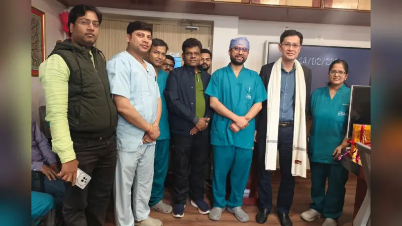 हार्ट फेल्यर मरीजों के लिए राहत की उम्मीद, नई दवा पर डॉ. डेविड सिम ने दी बड़ी जानकारी