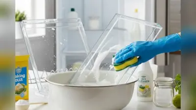 फ्रिज के ट्रे की गंदगी को इन टिप्स से चुटकियों में करें साफ