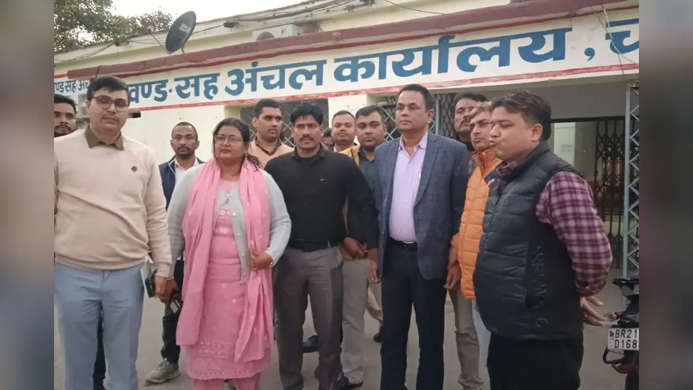 15वीं वित्त योजना में घूसखोरी का भंडाफोड़, गयाजी के BDO राकेश कुमार 50 हजार लेते रंगे हाथ गिरफ्तार