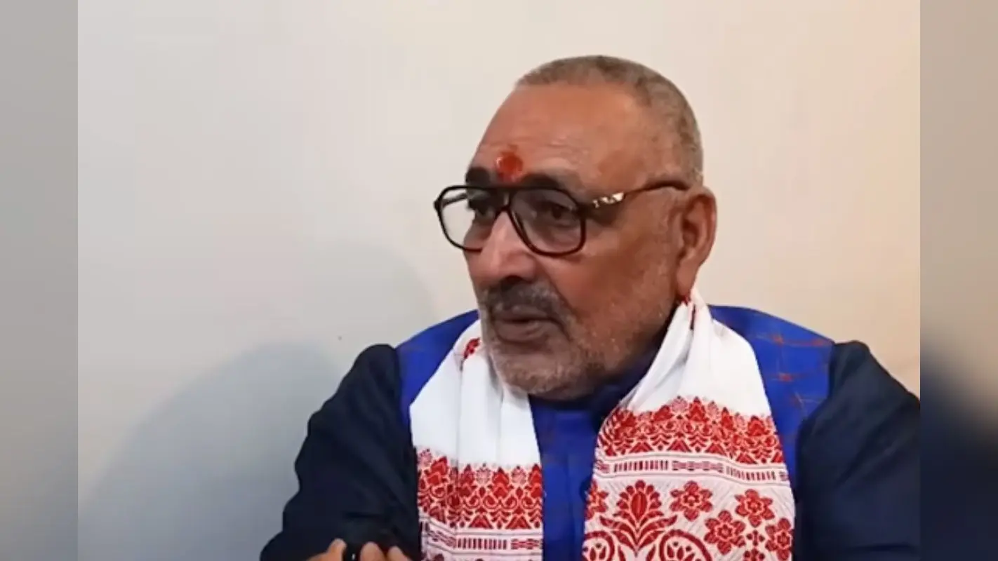 “बांग्लादेश बन रहा है झारखंड”, जमशेदपुर में केंद्रीय मंत्री गिरिराज सिंह ने हेमंत सरकार को घेरा