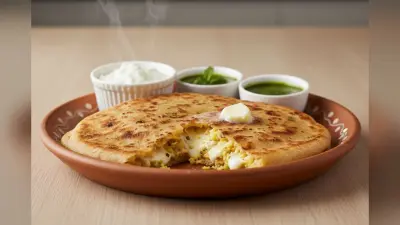 10 मिनट में तैयार करें गरमा-गरम गोभी चीज पराठा, यहां देखें स्टेप-बाय-स्टेप रेसिपी