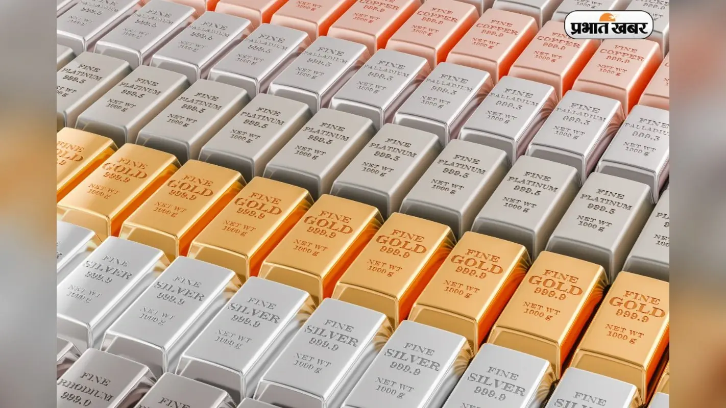 Gold-Silver Price Today: गिरावट के बाद उछला बाजार; चांदी ₹2.53 लाख और सोना ₹1.45 लाख पर पहुंचा