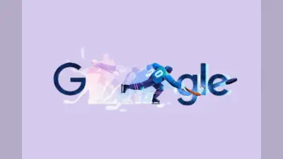 Google Doodle: बर्फ पर खेल, स्क्रीन पर जादू, आज दिखा आइस हॉकी का जुनून