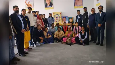 राधा गोविंद यूनिवर्सिटी में मनाई गई खोरठा साहित्यकार गोविंद महतो ‘जंगली’ की 81वीं जयंती