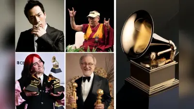 Grammy Awards: दलाई लामा ने जीता पहला ग्रैमी अवॉर्ड, के-पॉप ने भी खोला खाता, स्पीलबर्ग ईजीओटी क्लब में शामिल