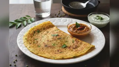 ब्रेकफास्ट में ट्राई करें शेफ पंकज भदौरिया की टेस्टी मूंग दाल डोसा रेसिपी