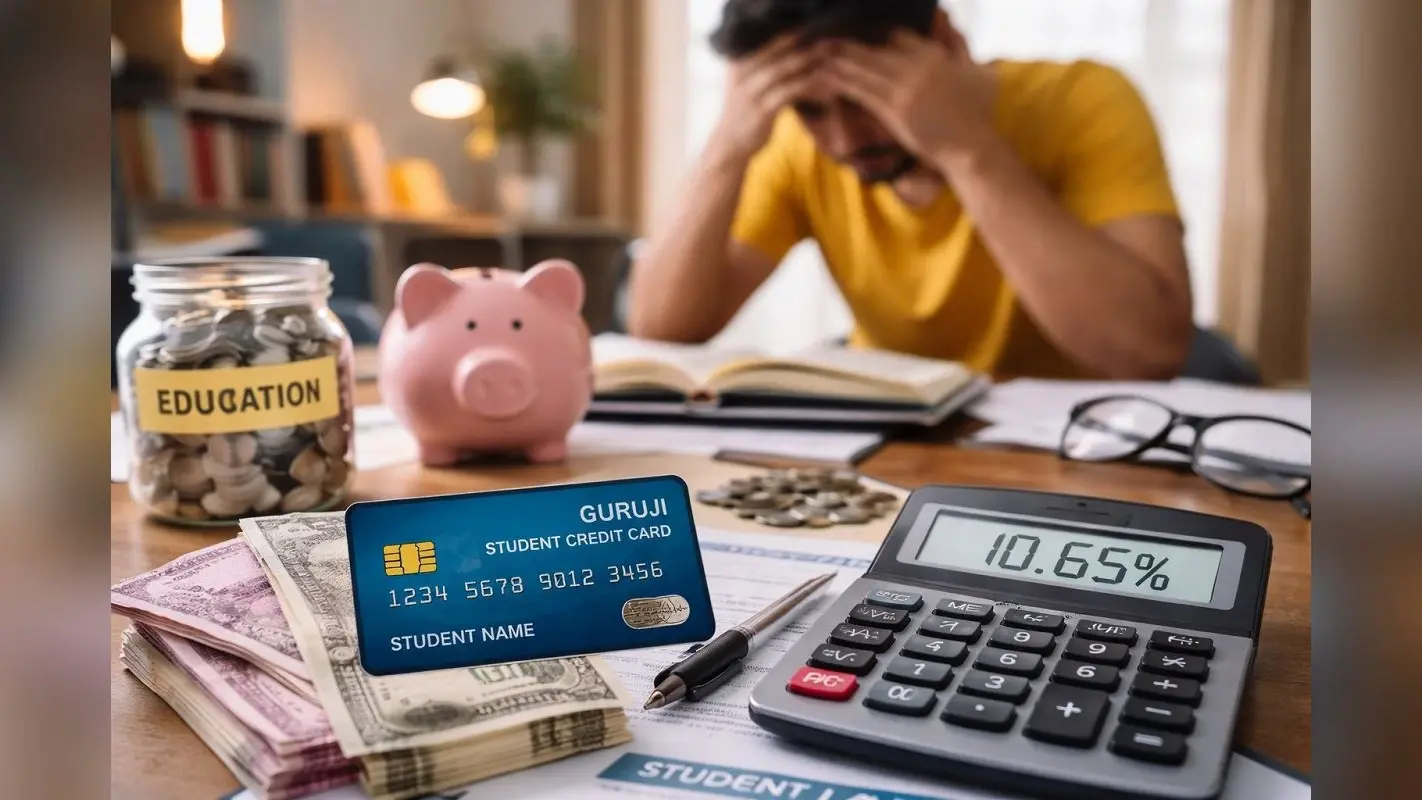 गुरुजी क्रेडिट कार्ड में 4% के बदले 10.65% ब्याज, विद्यार्थियों के परिजनों पर अतिरिक्त बोझ