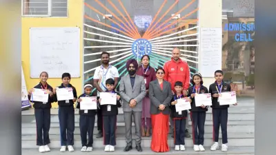 पटना में जिम्नास्टिक्स चैंपियनशिप में छोटे खिलाड़ियों का जलवा, शानदार खेल दिखाकर कई पदक जीते