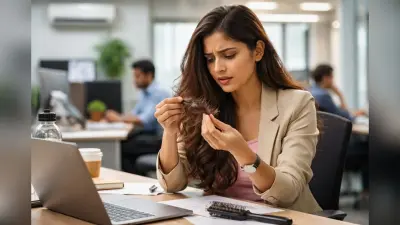 ऑफिस जाने वालों की ये 5 आदतें उनके बालों को बना रही हैं कमजोर! समय रहते न सुधारीं तो नहीं बचेंगे एक भी बाल