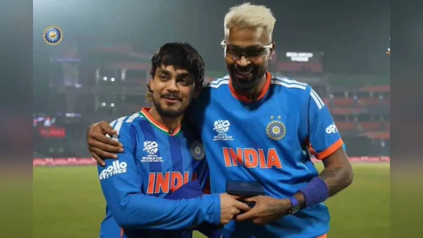 ईशान किशन ने हार्दिक पांड्या को बताया मेंटोर, कहा– बाॅस की नसीहत ने मुझे मुश्किल दौर से निकाला