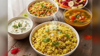 होली के बाद खाएं हल्का और हेल्दी भोजन, शरीर को करें डिटॉक्स
