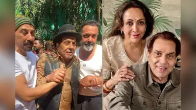 धर्मेंद्र के निधन के बाद परिवार में अनबन? हेमा मालिनी ने तोड़ी चुप्पी