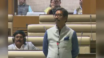 विधानसभा में बोले सीएम हेमंत सोरेन, झारखंड के डेवलपमेंट का मॉडल अपना रहे दूसरे राज्य