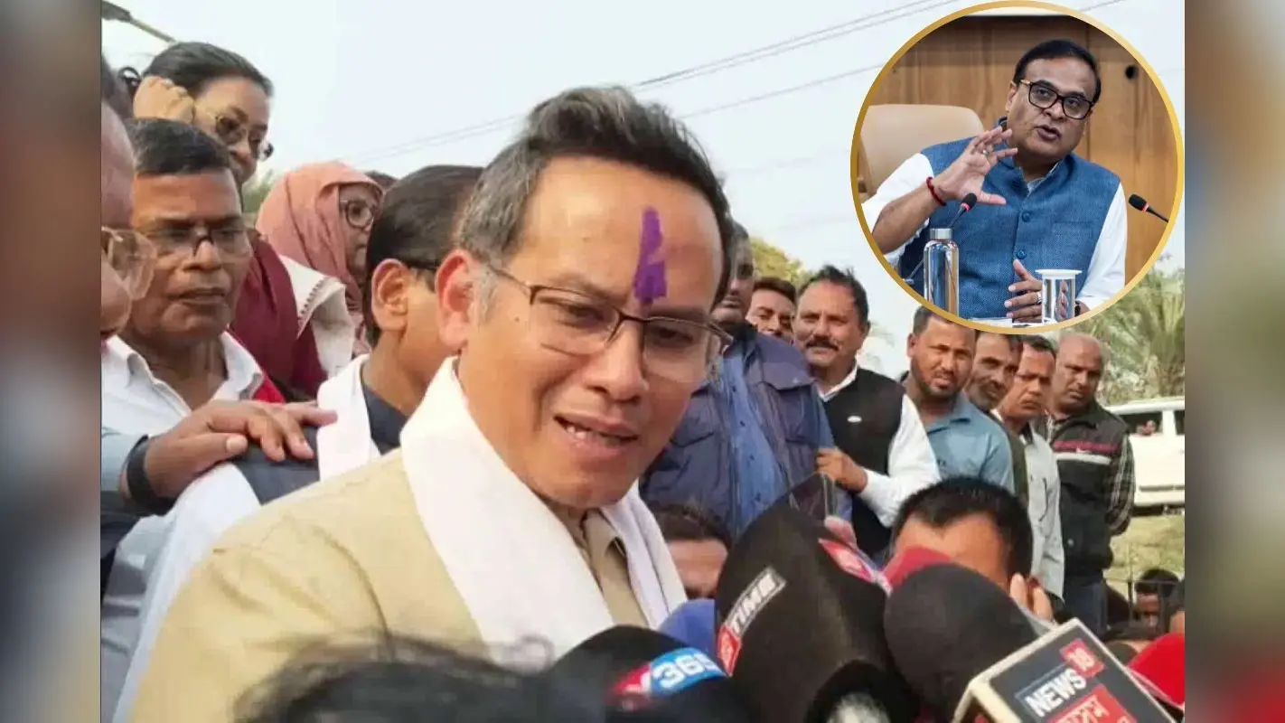 ‘आरोप बेतुका और झूठा…’ बोले गौरव गोगोई- सीएम सरमा की पीसी सी-ग्रेड फिल्म से भी खराब