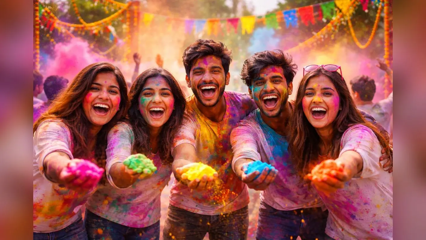 इस बार की होली पार्टी को बनाएं यादगार, कम खर्च में ऐसे प्लान करें Home Garden Party