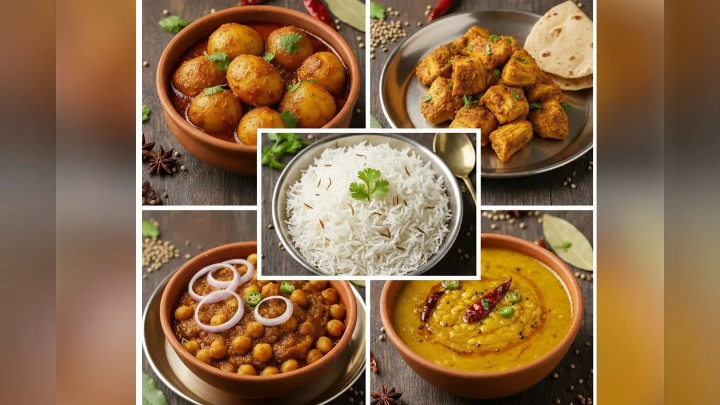 होली के मौके पर लंच में तैयार करें ये 5 डिशेज