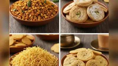 होली पर तैयार करें ये 4 स्नैक्स, जो सभी को आएंगे पसंद