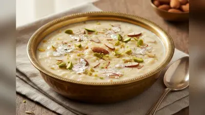 बादाम फिरनी की मिठास से खूब जमेगा होली का रंग, आसान है रेसिपी