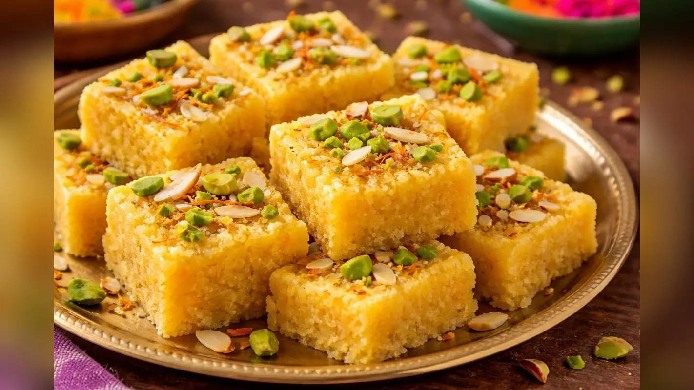 होली पर बनाएं स्वादिष्ट मूंग दाल बर्फी, बार-बार मांगेंगे मेहमान!