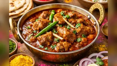 होली पर बनाएं मसालेदार और लजीज खास मटन करी